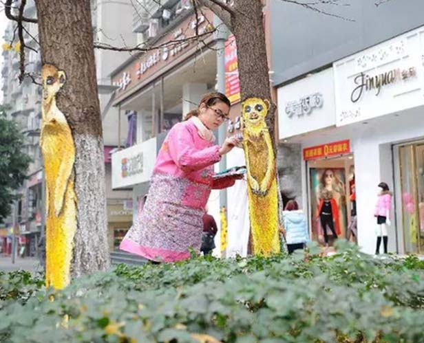 街道涂鴉